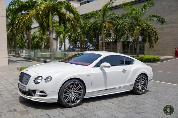 2015 Bentley Continental GT Speed